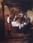 Jan Steen, Supper at Emmaus
